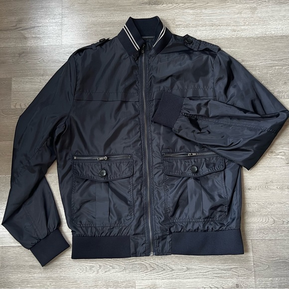 H&M Other - HM Men's Black Bomber Jacket